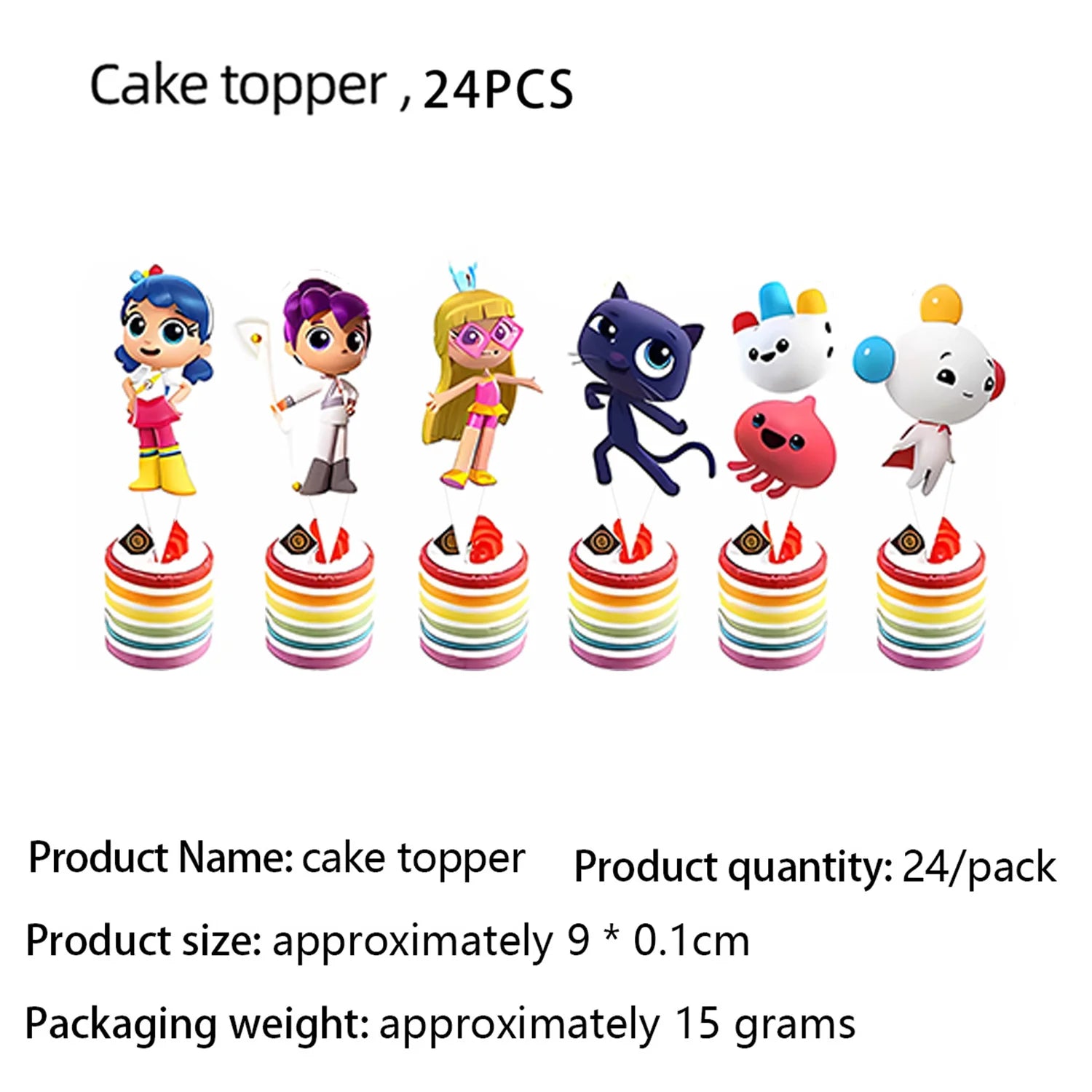 True Rainbow Kingdoms Birthday Party Decoration Disposable Tableware Balloons Paper Plate Napkins kids Baby Shower Supplies