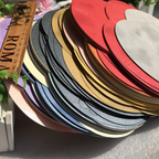 20pcs Colored pearlescent Envelope Thick Cardboard Small Foldable DIY Paper Envelopes Self Locking Buckle Letter Gift Card Cover