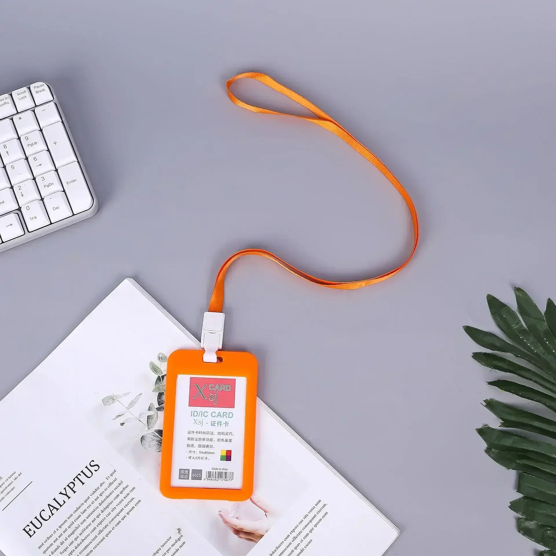 Lanyard Card Covers Women Men Work Permit Holder Credit Card Holder Neck Strap Students Kids Bus Cards Case ID Card Holder