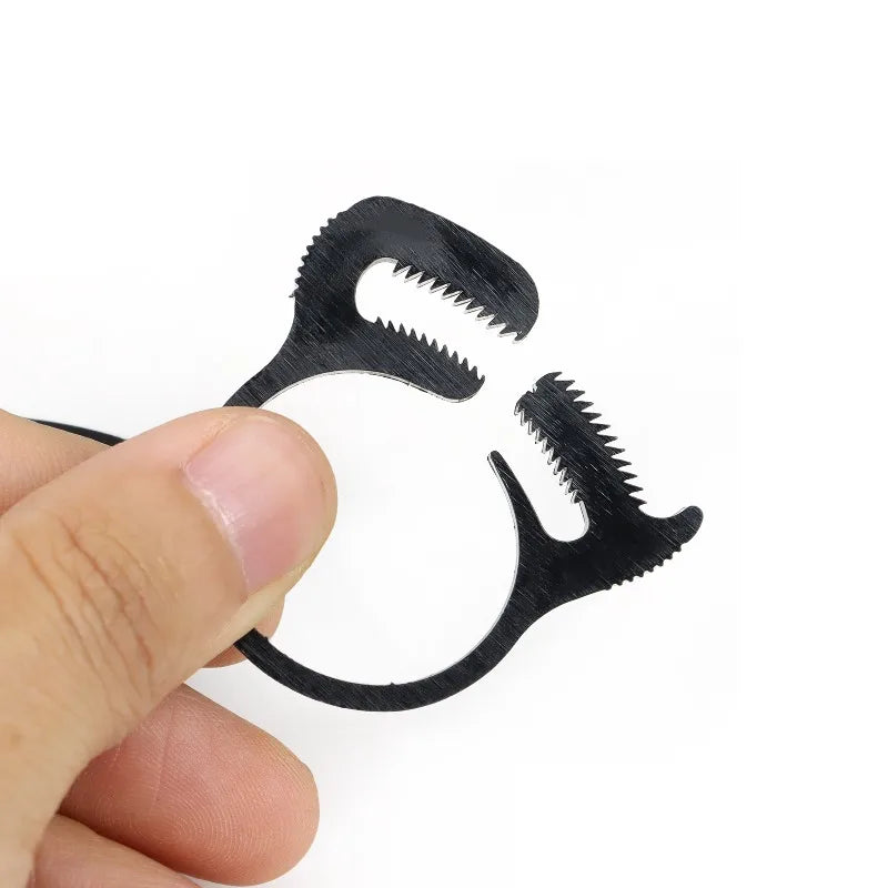 10pcs Hose Clamps 3.8~59mm Plastic Line Water Pipe Strong Clip Spring Cramps Fuel Air Tube Fitting  Fixed Tool