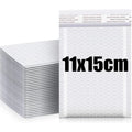 60/10pcs White Bubble Envelopes Bags Thick Waterproof Packaging Bag Mailers Self Sealing Shipping Bag Storage Organizer Supplies