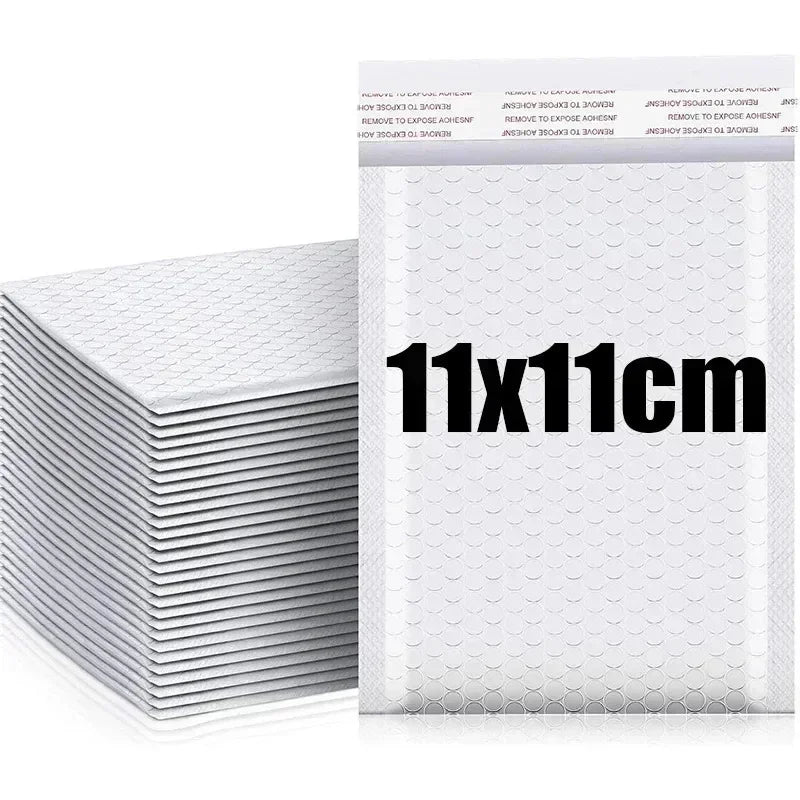 10/50pcs Black Envelope Bags Bubble Mailers Bag Office Package Pouch Padded Envelopes Self Bag Gift Packaging Business Supplies