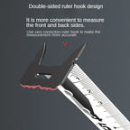 5/7.5/10 Meters High Precision Double Sided Graduated Tape Measure with Thickened Anti Drop and Wear-Resistant Steel Tape Measur
