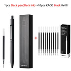 KACO 0.5mm MIDOT Gel Ink Pens, Quick-drying Press Smooth Writing Pen, High Volume for Taking Exams Grading Homework Doing Papers