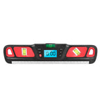 Digital Level Inclinometer Electronic LED Display Protractor Magnetic Base Digital Level Measuring Tool Instrument 280mm HW-200