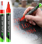 Tombstone Marker Pen Stone Pen for Restoring Faded Grave Inscriptions Waterproof Strong Coverage Ideal for Gravestone Lettering
