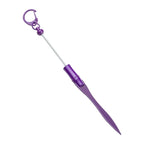 Beadable Letter Opener Metal Letter Opener with Keychain Clip, Beadable Envelope Opener Gift for Student Teacher 896C