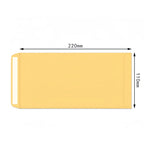 50PCS Thick Yellow Self Seal Kraft Envelopes Self Adhesive Cash Security Envelopes for Coins Seeds Cards Stamps Storage