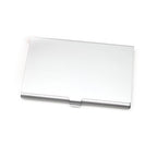 Creative Business Card Case Aluminum Alloy Bank Credit ID Card Wallet Name Card Holder Metal Box Cover Card Holder Men Wallet