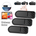 5/1Pcs New Webcam Cover Ultra Thin Slide Privacy Protector Camera Shutter Cap For iPhone 15 14 13 12 Pro iPad Phones Laptops