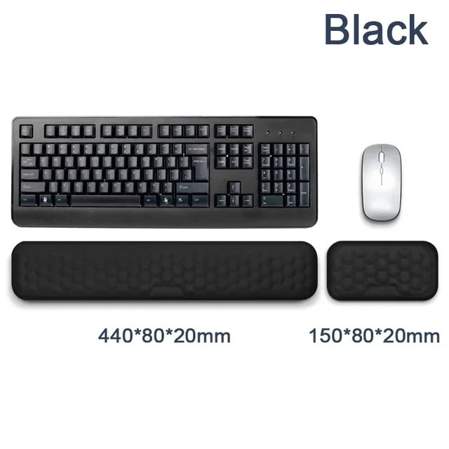Ergonomic Memory Foam Gaming Desk Keyboard Wrist Rest Pad Keyboard Wrist Rest