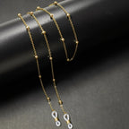 1PC Gold Frame Glasses Chain Minimalist Fashion High-Quality Anti-Slip Unisex Eyeglass Strap for Men And Women
