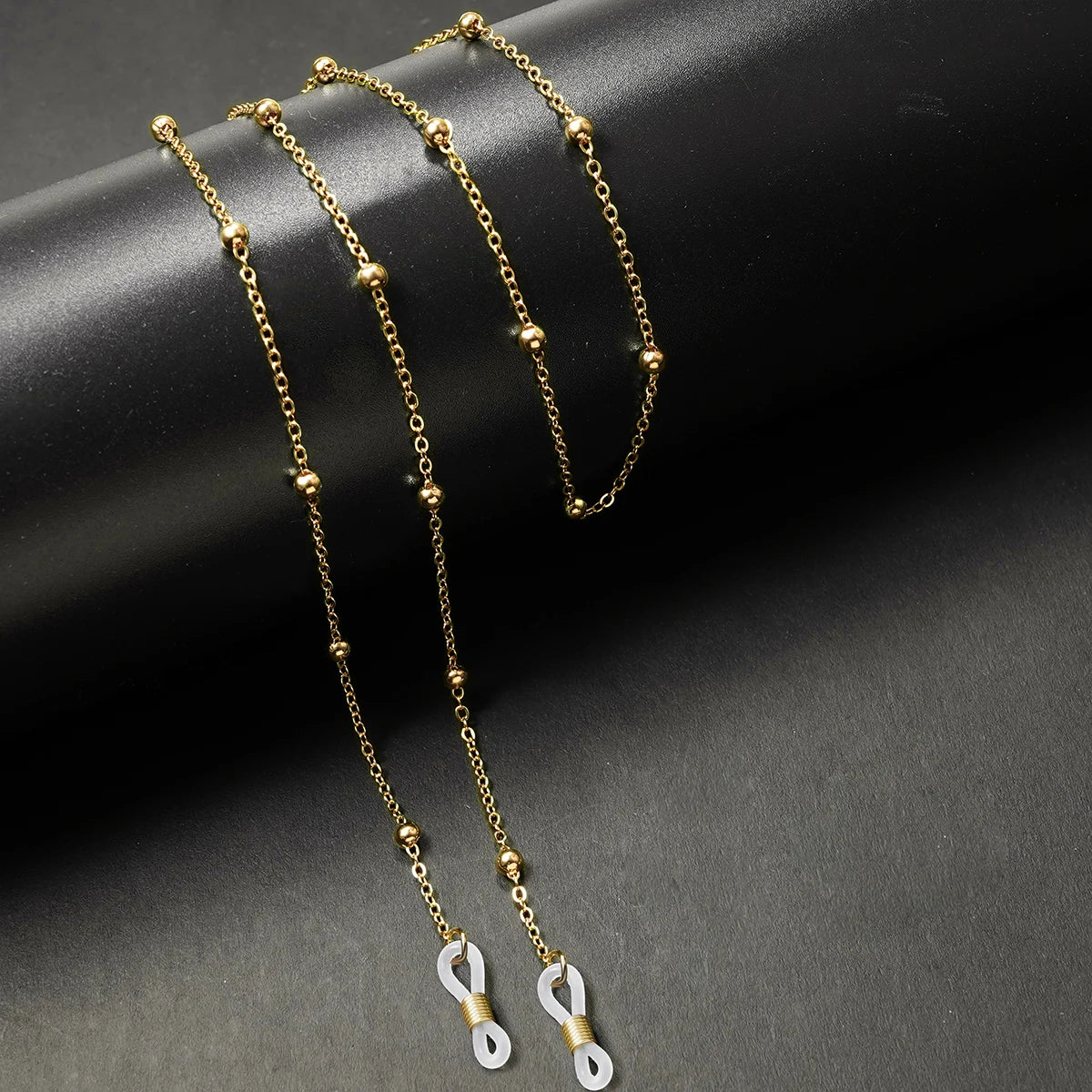 1PC Gold Frame Glasses Chain Minimalist Fashion High-Quality Anti-Slip Unisex Eyeglass Strap for Men And Women