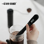MHW-3BOMBER Wand Coffee Stirrer with Digital Thermometer Coffee Syphon Stir Stick for French Press Barista Coffee Accessories