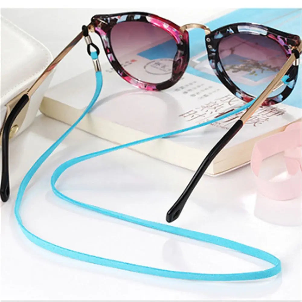 1pc New Design High Elasticity Sunglasses Lanyard Strap Necklace Eyeglass Glasses Chain Cord Reading Glasses Strap Decoration