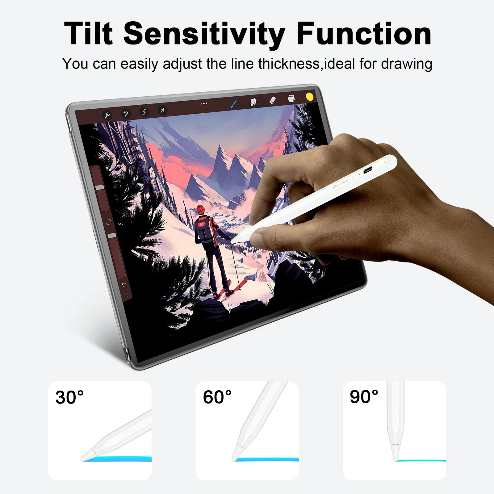 2026 The New Universal Stylus Pen For Android iOS Mobile Windows Tablet Samsung Galaxy Tab A9 Plus A9+ IPad Series Touch Pen