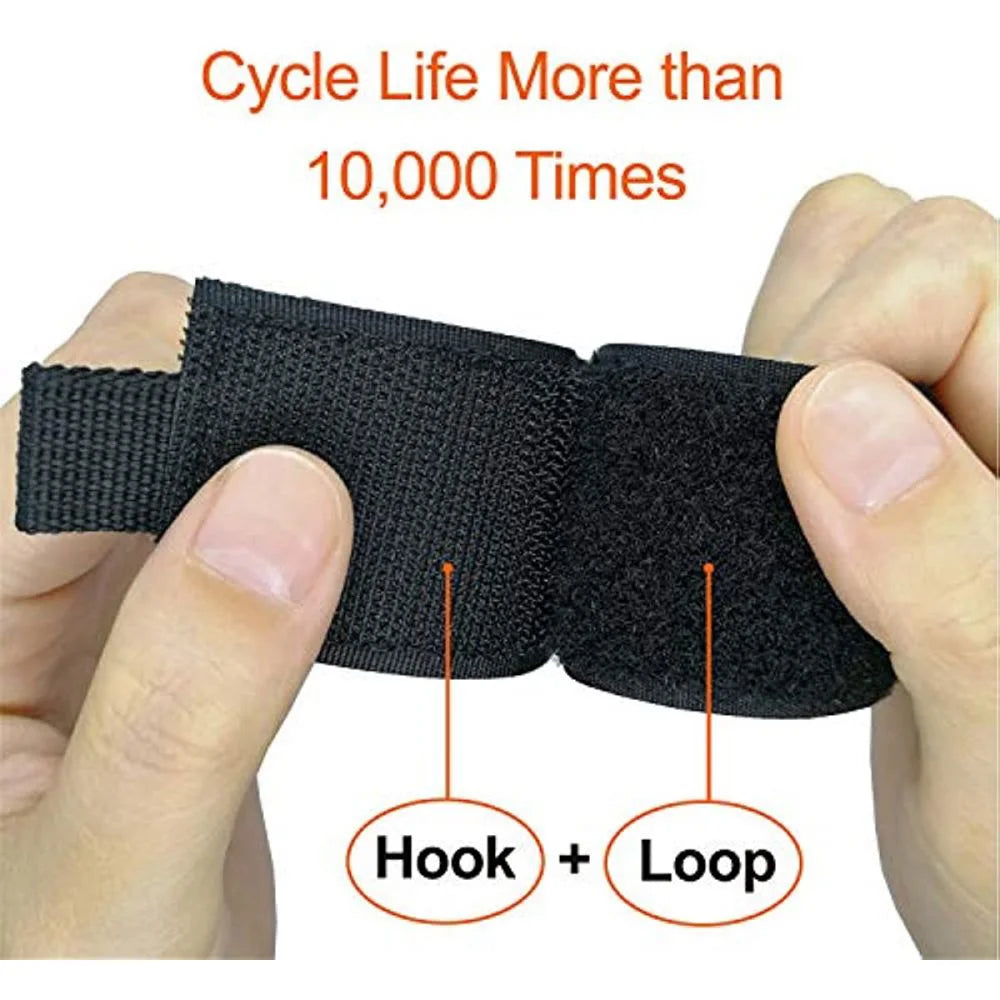 Hanging Mountaineering Buckle With Heavy Material Binding Nylon Storage Belt Extension Line Storage And Sorting Heavy Material