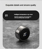 Thermos Sus304 Tea Water Bottle 500ML-1Liter Stainless Steel Vacuum Flask Portable Cups Bottle with LED Temperature Display