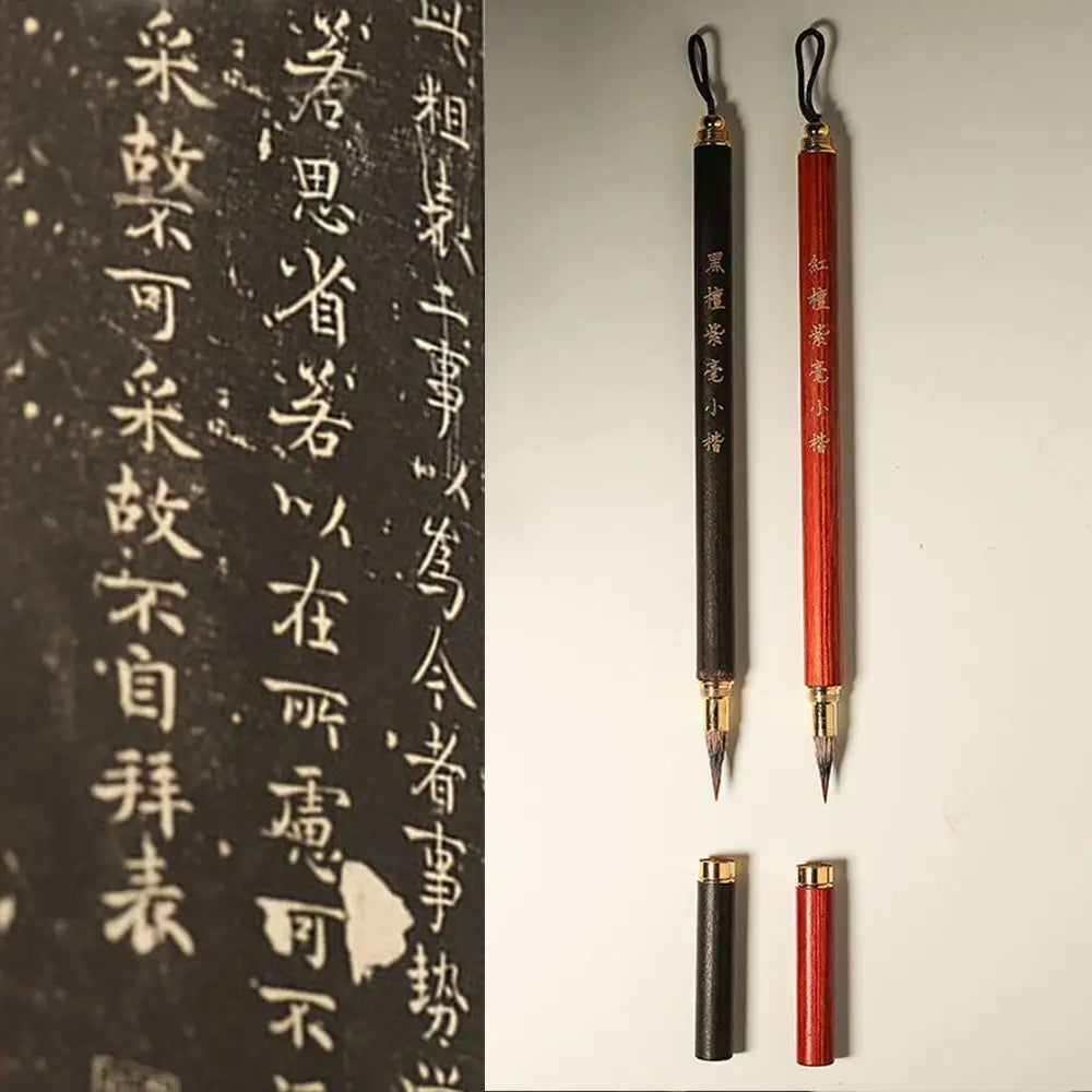 Calligraphy Brush Art Paint Brush Oil Painting Chinese Brushes Script Writing Brush Wolf Hair Crisperding