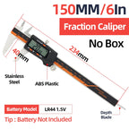 Metal Digital Display Calipers Verniers Calipers Quality Caliper Woodworking Measuring Instruments Tools Depth Calipers