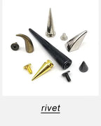 High Quality Steel 1mm 2mm 3mm 4mm 5mm 6mm 8mm to 20mm Round Hole Punch Tool Hollow Cutter for Leather Craft Belt Bag Clothing