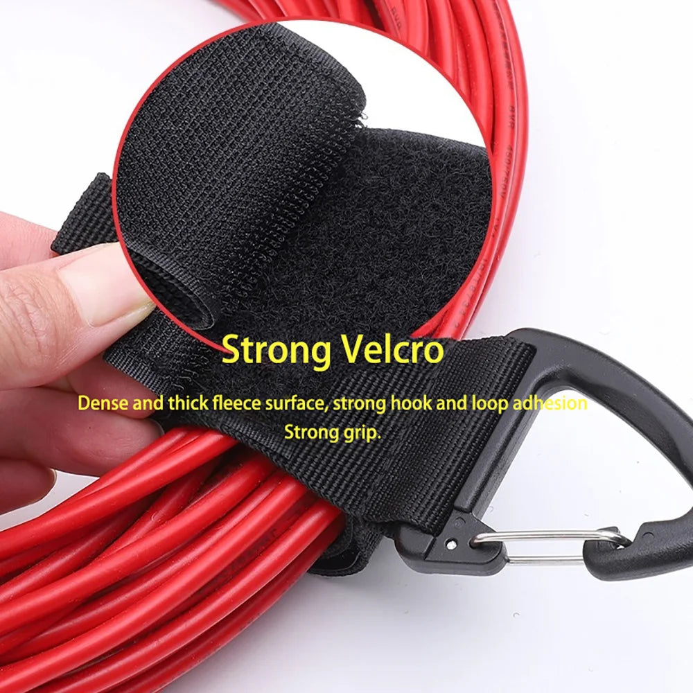 Hanging Mountaineering Buckle With Heavy Material Binding Nylon Storage Belt Extension Line Storage And Sorting Heavy Material
