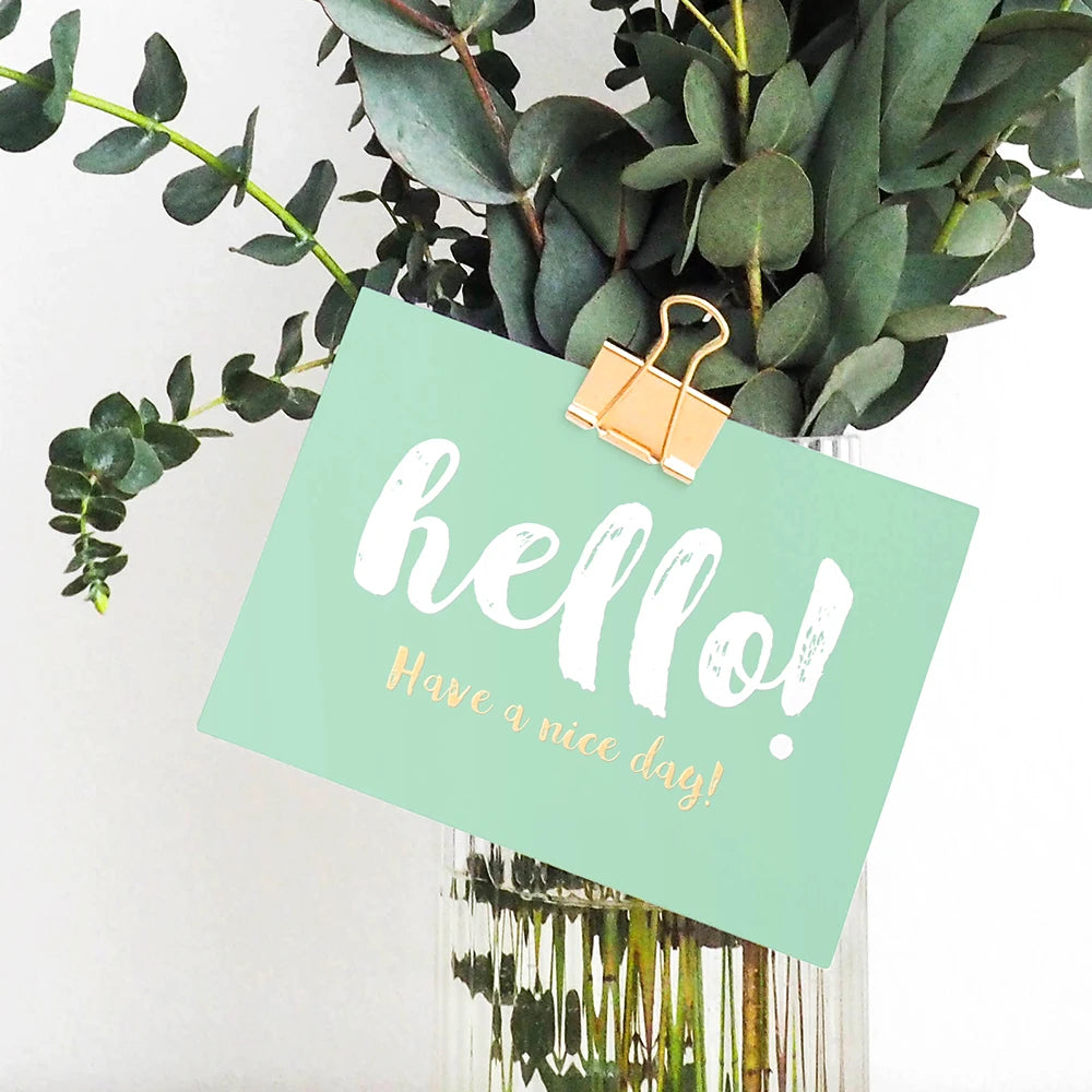Custom Thank You Cards Business Card Full Color Double-Sided Printing Gift Decoration Card Personalized Logo Wedding Invitation