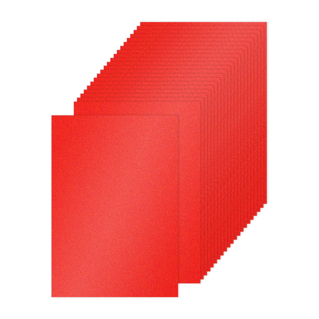 20 Sheets 250gsm Glitter Cardstock Paper Rectangle Premium Sparkly Paper Craft Cardstock Paper for Scrapbook Cards DIY Party Art