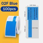 Marklife Mini Label Printer P15 B1 B21 Bluetooth Thermal Sticker Printer For Kitchen School Office To Gift/Diy Creative/Marking