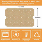 Air Fryer Parchment Paper for FG551 Ninja Foodi Smart XL 6-in-1 Indoor Grill Non-stick Perforated Airfryer Liner Baking Tools