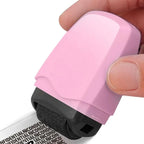 Identity Protection Roller Stamps Reusable Ink Address Eraser Roller For Portable Easy Using Privacy Security Product