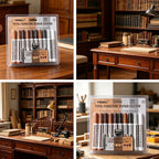 13/21Pcs Furniture Repair Pen Markers Remover Wood Scratches Restore Kit Scratch Filler Paint Wooden Cabinet Floors Tables