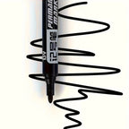 10pcs Permanent Marker Set, Waterproof Black Ink High-Capacity Oil-Based Office Supplies for  Office Supplies and Accessories