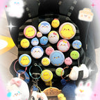 Custom Button Pins Multiple Sizes Custom Button Badges Personalized Photo Logo Tinplate Round Brooch  DIY Accessory Gift