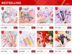1pcs Cartoon Child Safety Scissors Stationery DIY Paper Cutting Cute Student Office Portable Art Scissors Tool
