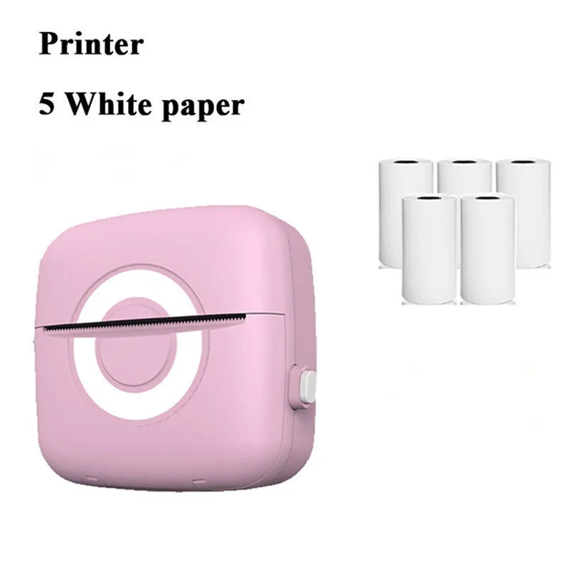 X6 Mini HD Portable Label Thermal Printer Endurance Bluetooth Printer for Student Error Title Note Wrong Pocket Inkless Printing