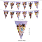 Katseye Girl Birthday Party Theme Decoration Cup Plate Banner Backdrop Gift Bag Tablecloth For Gift Baby Shower Supplies