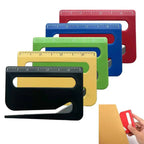 Mini Letter Knife Letter Mail Envelope Opener Safety Paper Guarded Cutter Blade Office Equipment Cutting Supplies