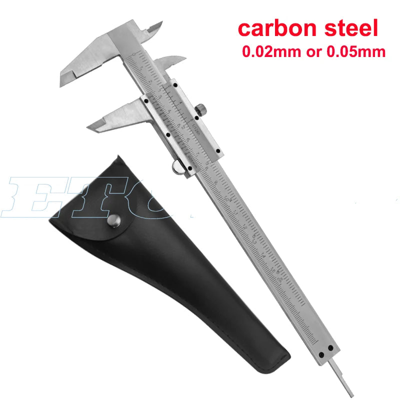 Mini Vernier Caliper Hardened Metric Machinist 0-70mm 0-100mm 0-150mm 0-200mm Stainless Steel Guage Portable Measuring Tool