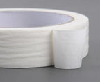 Masking Tape White Color  Sealing Self Adhesive Tape Car Painting Shelter Decoration Paper Tape Waterproof 20m / roll