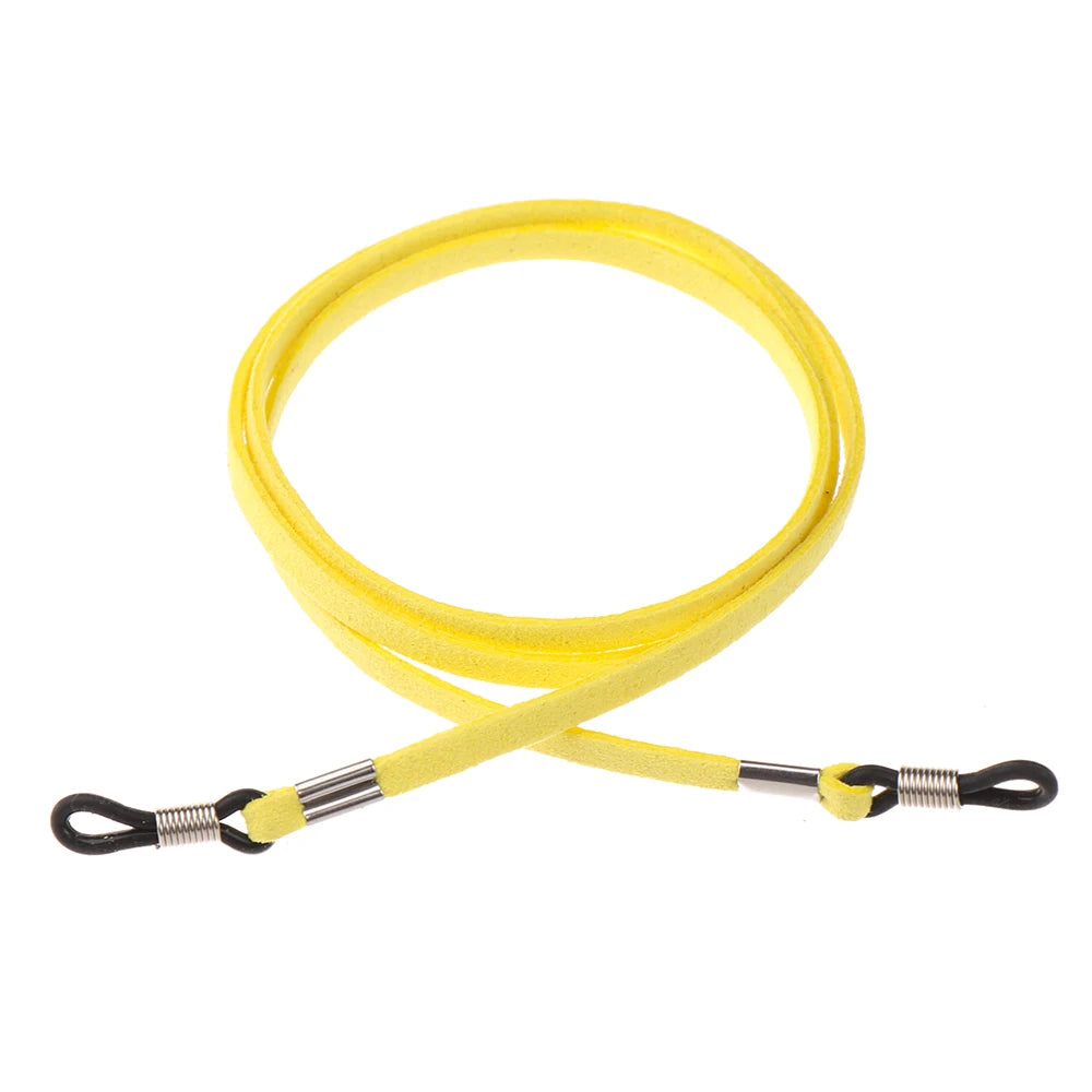 Colorful Acrylic Beads Glasses Chain Reading Glasses Cord Holder Anti-lost Rope Vintage Neck Strap Rope for Eyewear Accessories