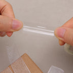 1-10Rolls Transparent Adhesive Tapes for Gift Wrapping Packing Home Office Use School Stationary Clear Refill Tape 8mm/12mm/18mm