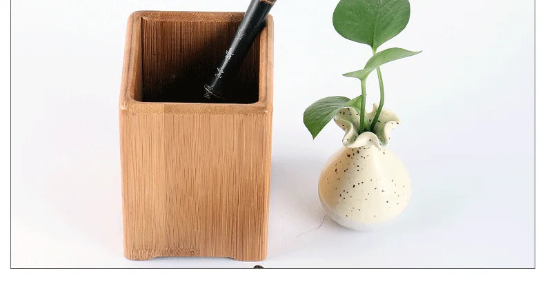 Chinese Calligraphy Pen Brush Large Running Script Cursive Brush Long Mixed Hair Hopper-shaped Calligraphie Painting Brushes Pen