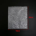 10-30Pcs/Lot 18x20/25x30cm Plastic Wrap Envelope White Bubble Mailer Packing Bags Clear Shockproof Shipping Packaging Bag Film