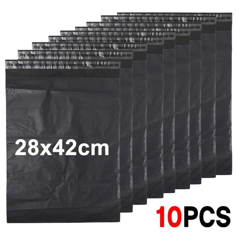 Poly Mailers Multi Size Shipping Envelopes Professional Waterproof Tear Proof Self Adhesive Postal Bags for Packaging Mailing