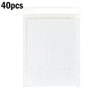 50-10PCS Bubble Mailers Wholesale White Foam Bubble Envelope Bag Adhesive Waterproof Shipping Bag Thickened Envelope Packing Bag