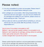 Yhan 2588 compatible quick-dry ink cartridge 12.7mm print height universal for unencrypted handheld printer