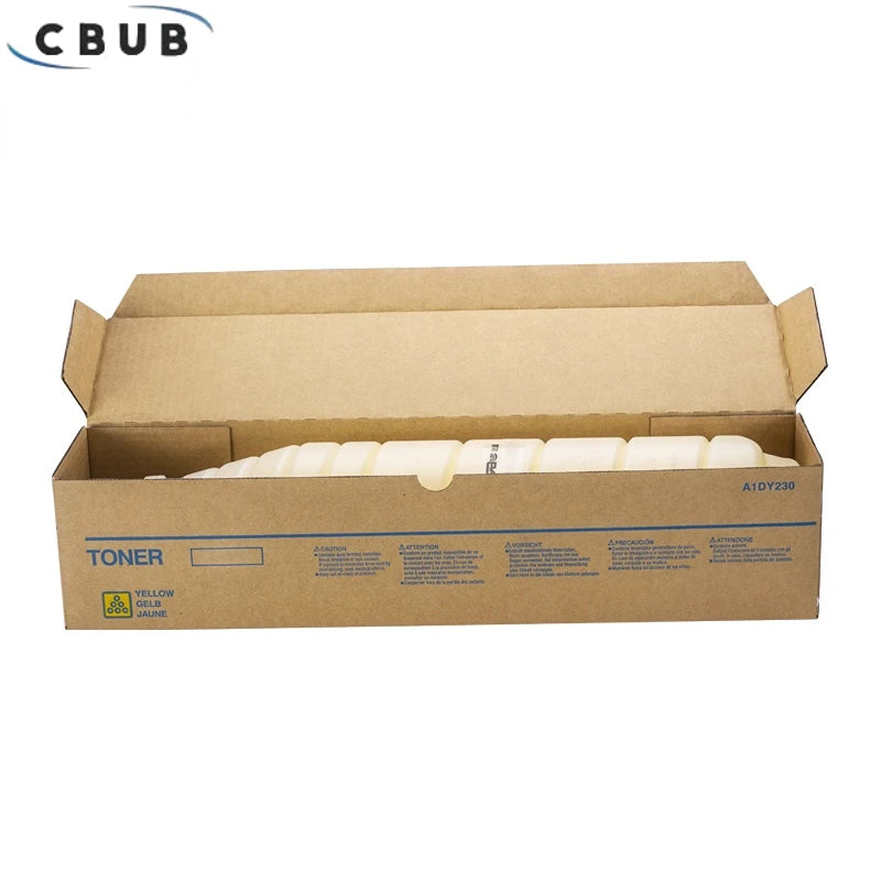 4PCS Color Cartridge TN615 Toner For Konica Minolta C8000 Bizhub Tn615c TN615K Compatible China Tn 615M Quality Toner