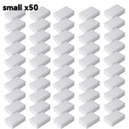 5/50PCS Melamine Sponge Magic Sponge Eraser Melamine Sponge Cleaner Cleaning Sponges for Kitchen Bathroom Cleaning Tools