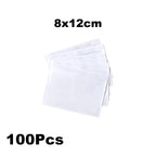 100pcs Clear Self-Adhesive Shipping Label Sleeves 4.5" x 5.5" - Waterproof Mailing Envelopes, Top Loading Packing List